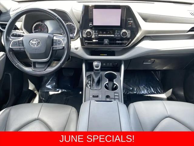 2023 Toyota Highlander XLE