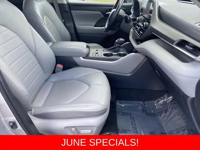 2023 Toyota Highlander XLE