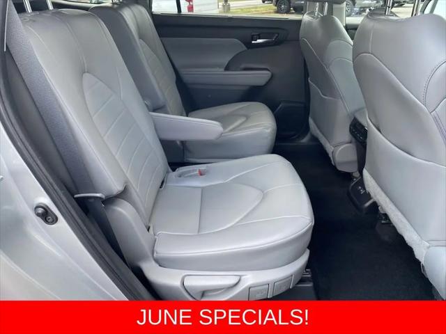 2023 Toyota Highlander XLE
