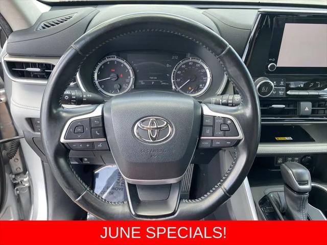 2023 Toyota Highlander XLE