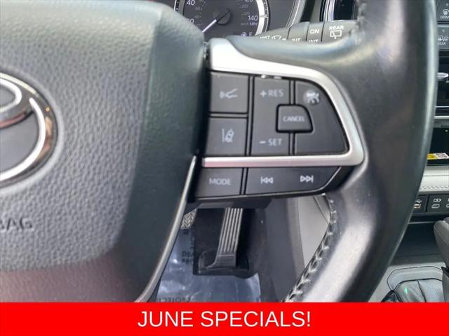 2023 Toyota Highlander XLE