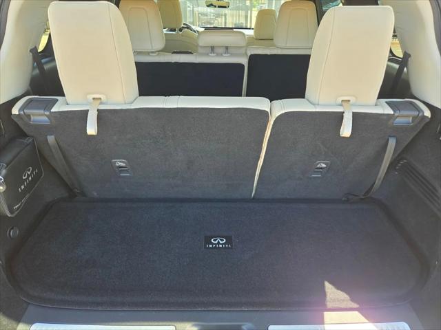 2023 INFINITI QX60 LUXE