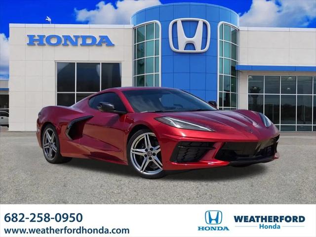 2026 Chevrolet Corvette Stingray Coupe, 3LT, RWD for sale in Weatherford, TX