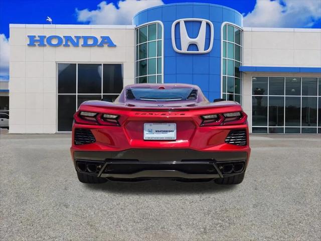 2026 Chevrolet Corvette Stingray Coupe, 3LT, RWD