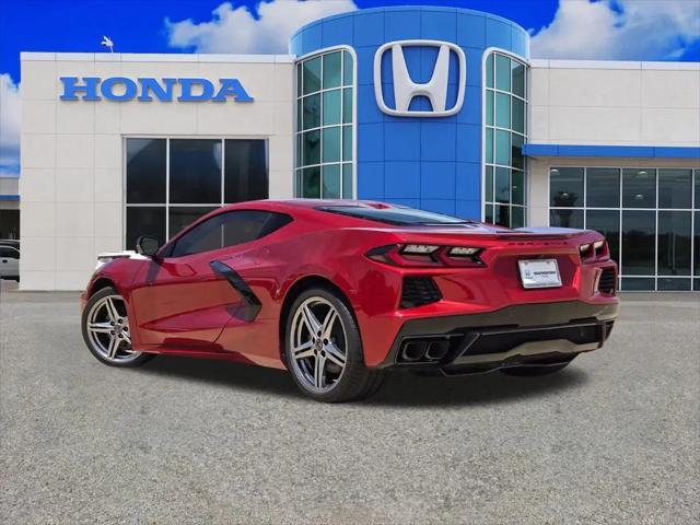 2026 Chevrolet Corvette Stingray Coupe, 3LT, RWD