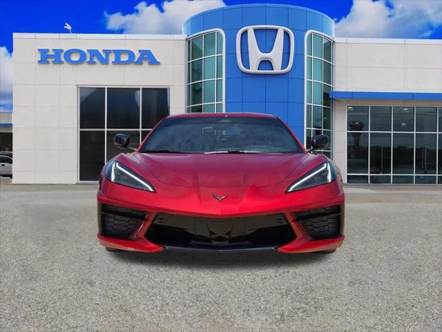 2026 Chevrolet Corvette Stingray Coupe, 3LT, RWD