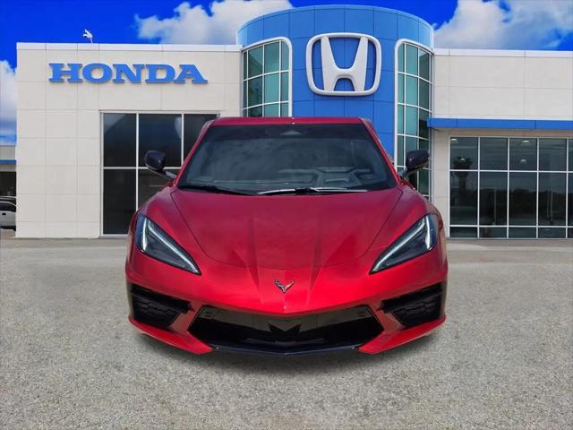 2026 Chevrolet Corvette Stingray Coupe, 3LT, RWD