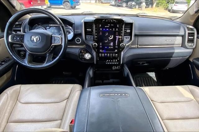 2020 Ram 1500 Limited Crew Cab 4x4 5'7" Box