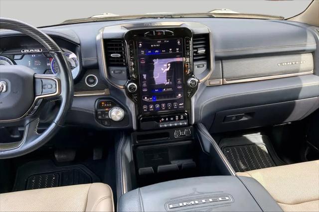 2020 Ram 1500 Limited Crew Cab 4x4 5'7" Box