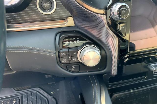 2020 Ram 1500 Limited Crew Cab 4x4 5'7" Box