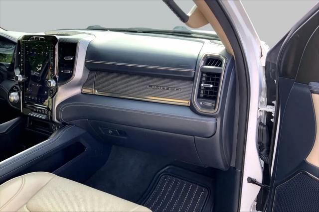 2020 Ram 1500 Limited Crew Cab 4x4 5'7" Box