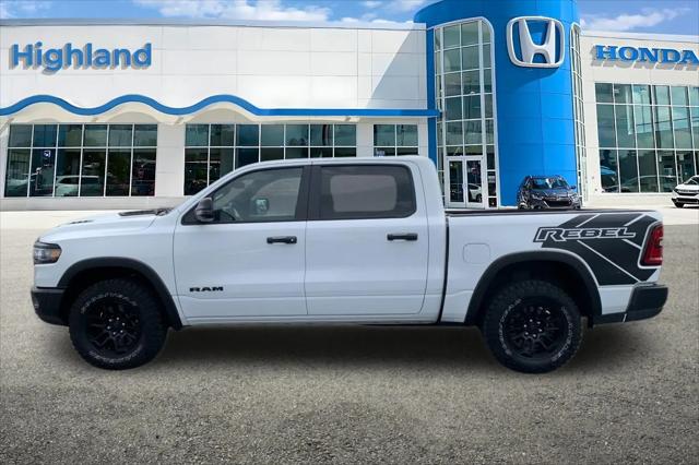 2025 Ram 1500 Rebel Crew Cab 4x4 5'7" Box