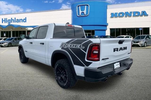 2025 Ram 1500 Rebel Crew Cab 4x4 5'7" Box