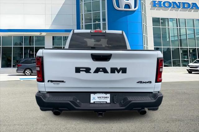 2025 Ram 1500 Rebel Crew Cab 4x4 5'7" Box