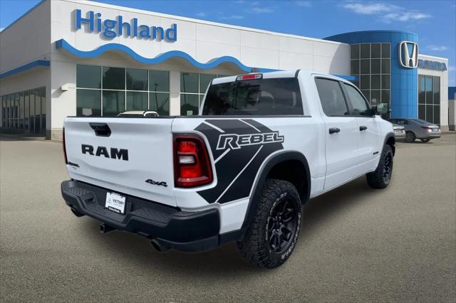 2025 Ram 1500 Rebel Crew Cab 4x4 5'7" Box