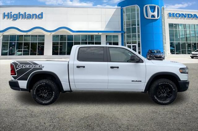 2025 Ram 1500 Rebel Crew Cab 4x4 5'7" Box