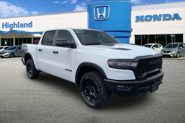 2025 Ram 1500 Rebel Crew Cab 4x4 5'7" Box