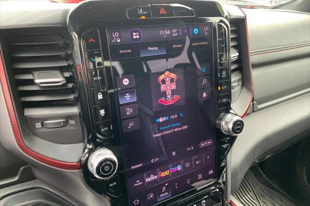 2025 Ram 1500 Rebel Crew Cab 4x4 5'7" Box