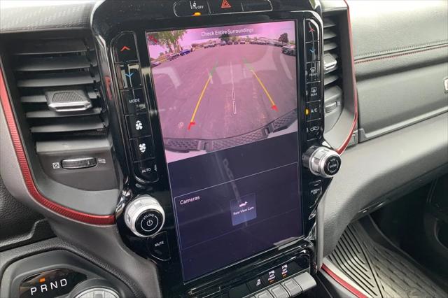 2025 Ram 1500 Rebel Crew Cab 4x4 5'7" Box