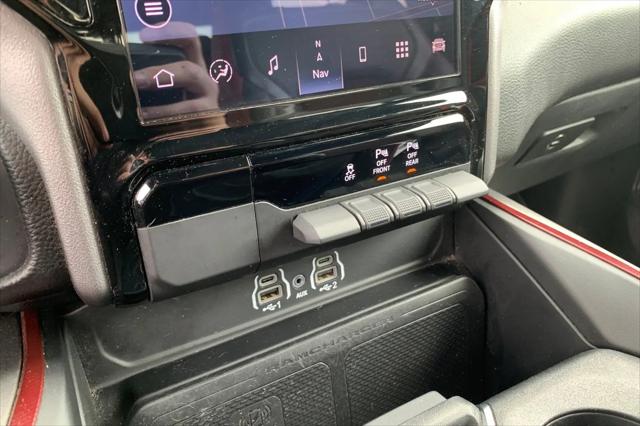 2025 Ram 1500 Rebel Crew Cab 4x4 5'7" Box
