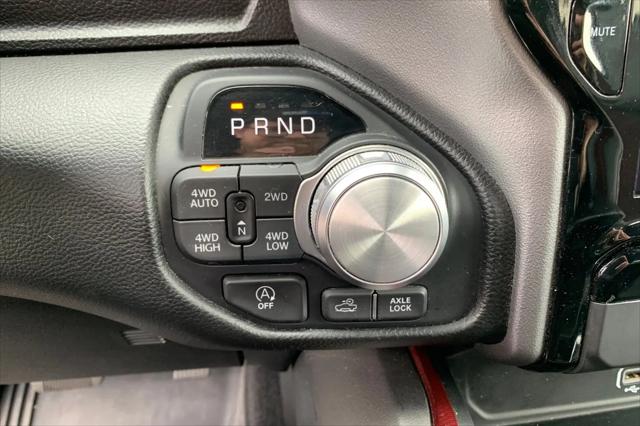 2025 Ram 1500 Rebel Crew Cab 4x4 5'7" Box