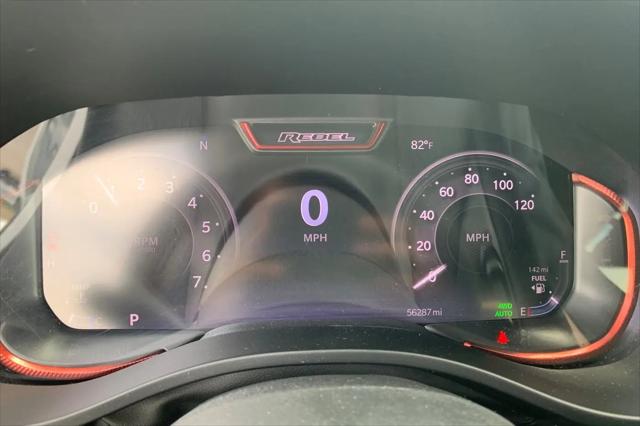 2025 Ram 1500 Rebel Crew Cab 4x4 5'7" Box