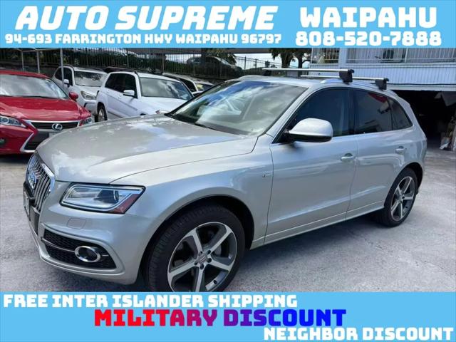 2017 Audi Q5 3.0T Premium Plus for sale in Waipahu, HI