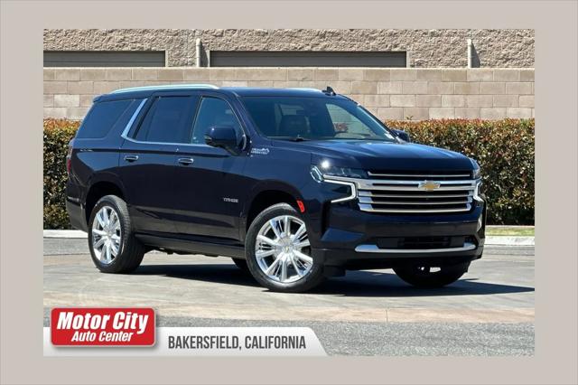 2023 Chevrolet Tahoe 4WD High Country for sale in Bakersfield, CA