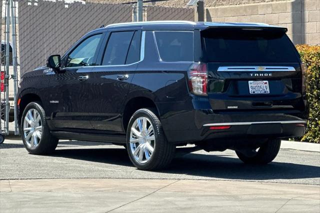 2023 Chevrolet Tahoe 4WD High Country