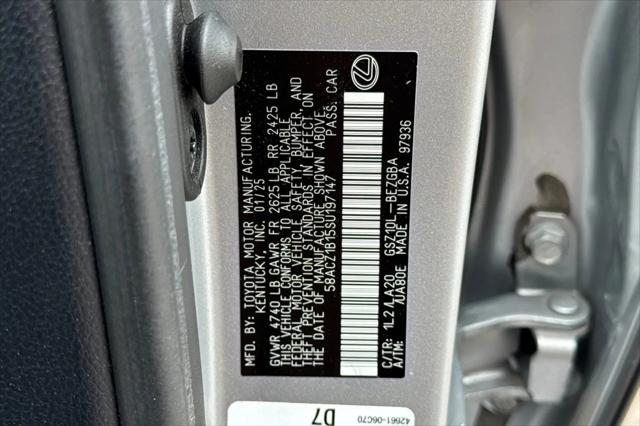 2025 Lexus ES 350 ES 350