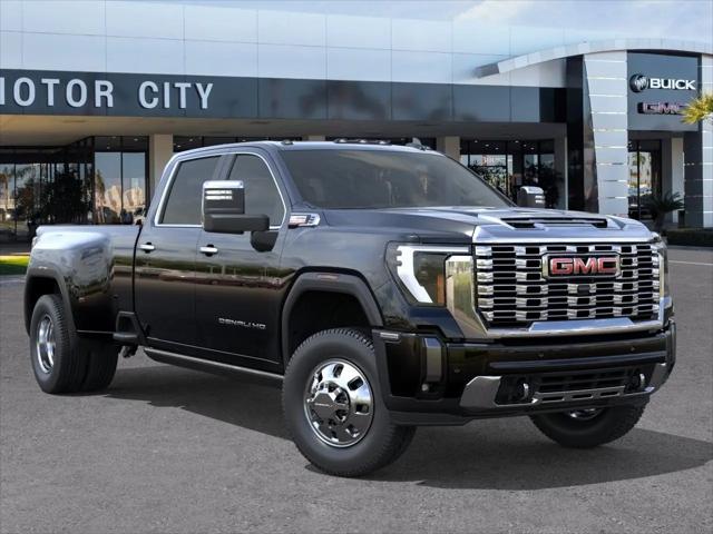 2026 GMC Sierra 3500HD Crew Cab, Long Bed, Denali Dual Rear Wheel, 4WD