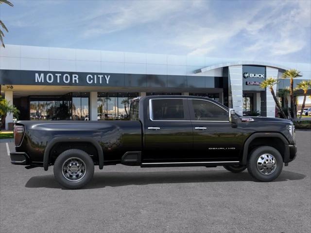 2026 GMC Sierra 3500HD Crew Cab, Long Bed, Denali Dual Rear Wheel, 4WD
