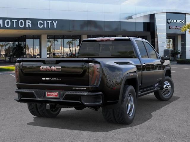 2026 GMC Sierra 3500HD Crew Cab, Long Bed, Denali Dual Rear Wheel, 4WD