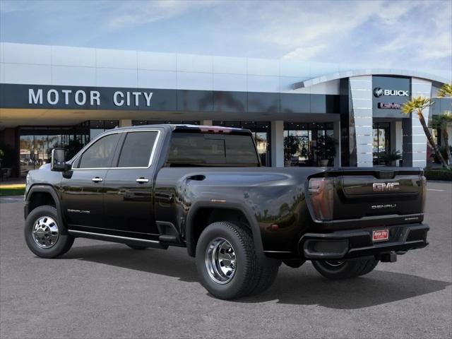 2026 GMC Sierra 3500HD Crew Cab, Long Bed, Denali Dual Rear Wheel, 4WD