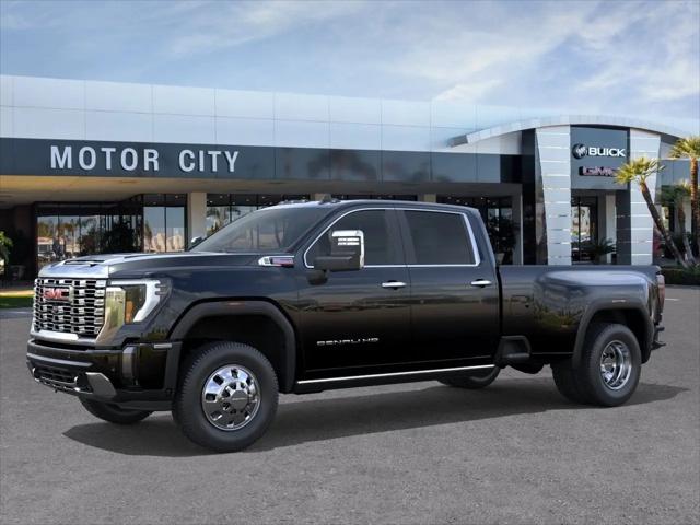 2026 GMC Sierra 3500HD Crew Cab, Long Bed, Denali Dual Rear Wheel, 4WD