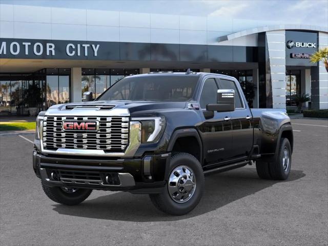 2026 GMC Sierra 3500HD Crew Cab, Long Bed, Denali Dual Rear Wheel, 4WD