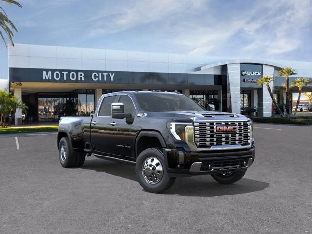 2026 GMC Sierra 3500HD Crew Cab, Long Bed, Denali Dual Rear Wheel, 4WD