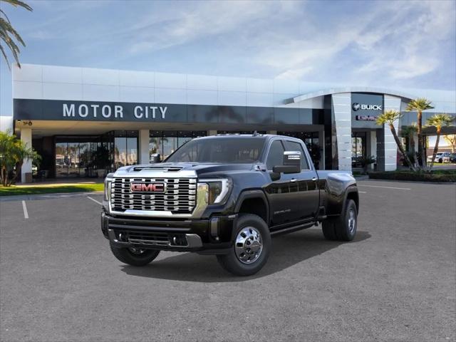 2026 GMC Sierra 3500HD Crew Cab, Long Bed, Denali Dual Rear Wheel, 4WD