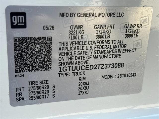 2026 GMC Sierra 1500 Crew Cab, Short Bed, Elevation, 4WD