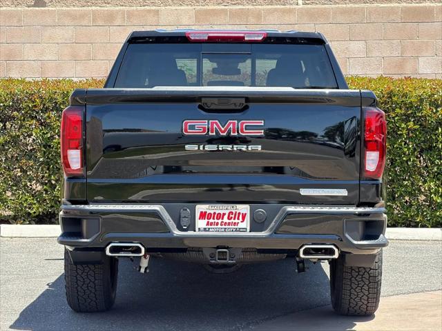 2026 GMC Sierra 1500 Crew Cab, Short Bed, Elevation, 4WD