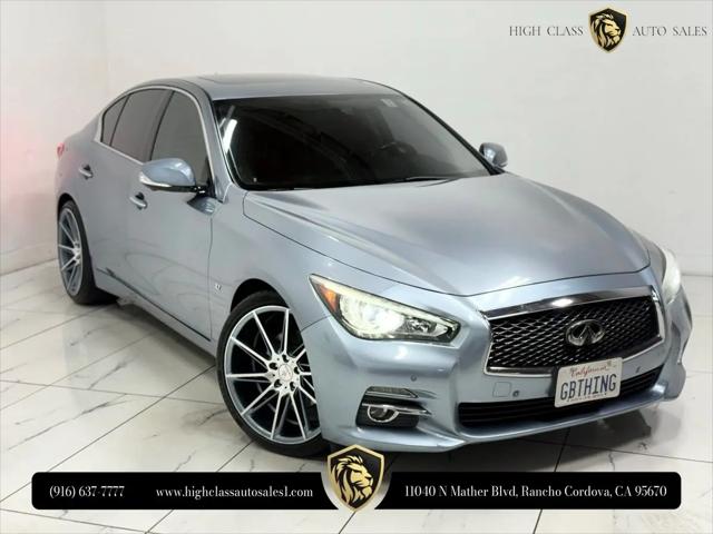 2015 INFINITI Q50 Premium for sale in Rancho Cordova, CA