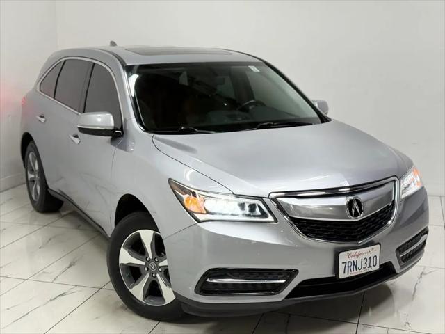 2016 Acura MDX Base