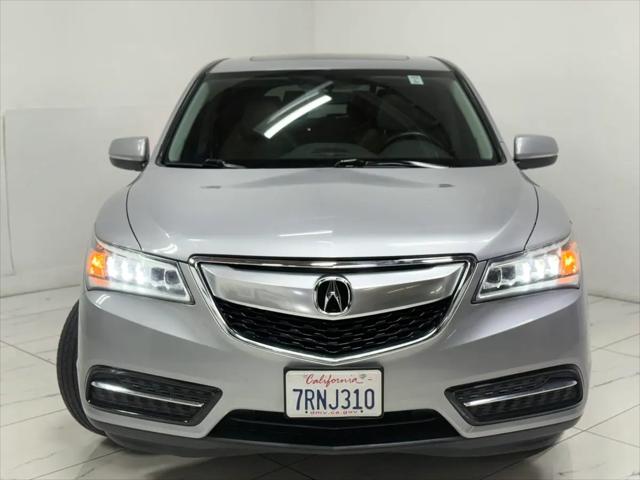 2016 Acura MDX Base