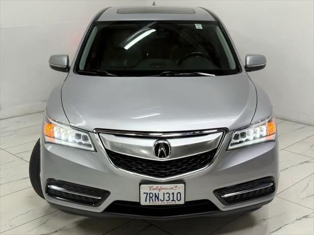 2016 Acura MDX Base