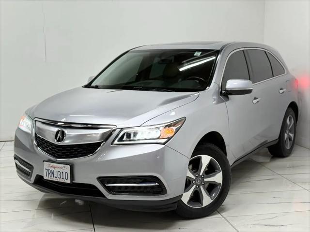2016 Acura MDX Base