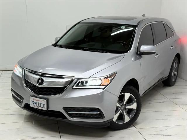 2016 Acura MDX Base