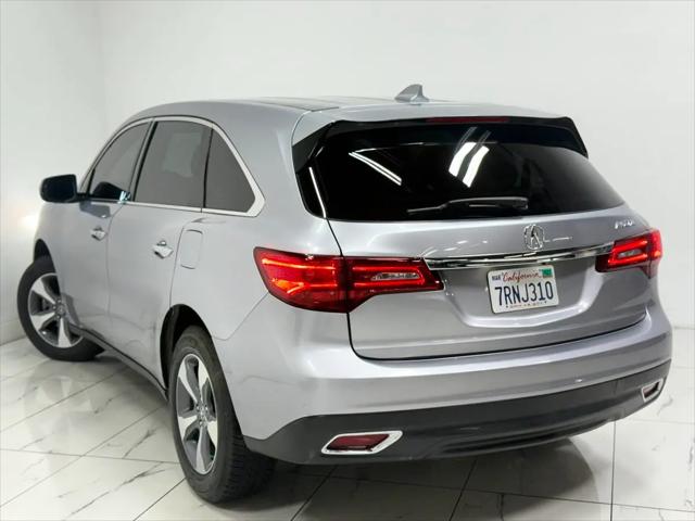 2016 Acura MDX Base