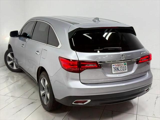 2016 Acura MDX Base
