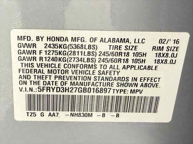 2016 Acura MDX Base