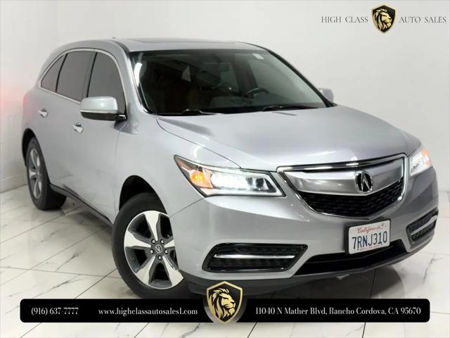 2016 Acura MDX Base for sale in Rancho Cordova, CA